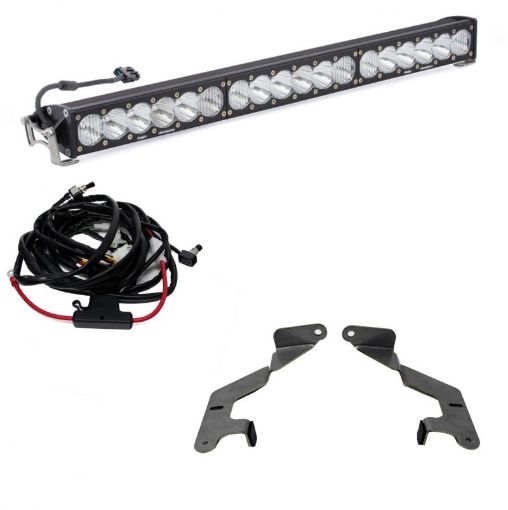 Picture of Baja Designs 2014 Tundra 30in Grill LED Light Bar For Toyota Tundra OnX6 Kit