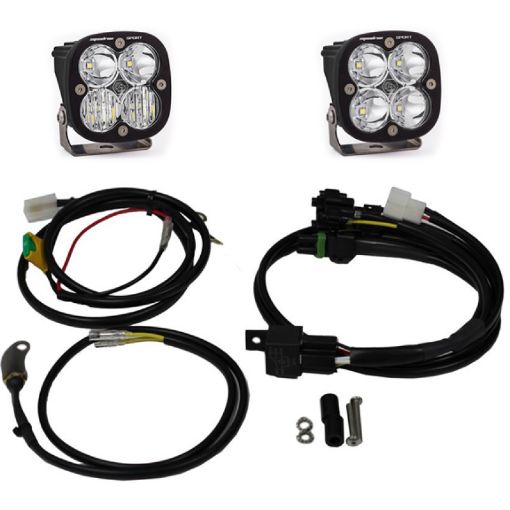 Picture of Baja Designs KTM 11901290 LED Light Kit 2016 Earlier Squadron Sport