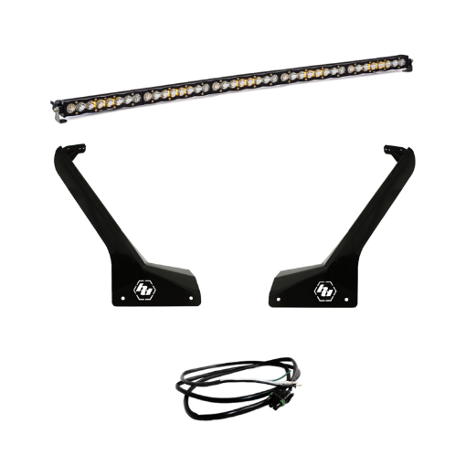 Picture of Baja Designs Jeep JLJT Roof Bar LED Light Kit 50in S8 wUpfitter