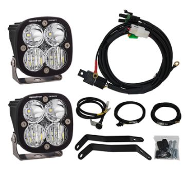 Picture of Baja Designs 04 - 12 BMW G650X LED Light Kit Squadron Sport Sportsmen