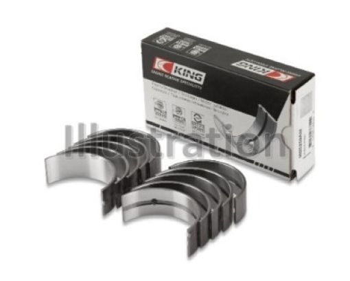 Picture of King Acura F22B1 Honda F22A1F22A6F22B1F22B2F22B6 0.25 Oversized Main Bearing Set