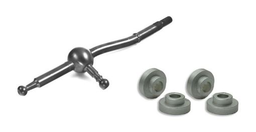 Picture of Torque Solution Short ShifterBase Bushing Combo Mitsubishi Evo X 08 - 14
