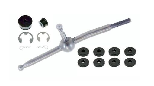 Picture of Torque Solution Short ShifterBushing Combo Mitsubishi Evolution VII - IX 2001 - 2006 (5 Speed Only)