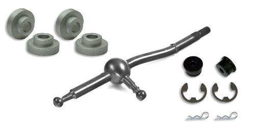 Picture of Torque Solution Short ShifterBaseShift Cable Bushing Combo Mitsubishi Evo X 10