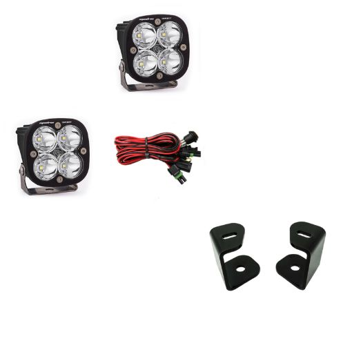 Picture of Baja Designs 09 - 19 Dodge Ram 1500 A - Pillar Kit Squadron Sport