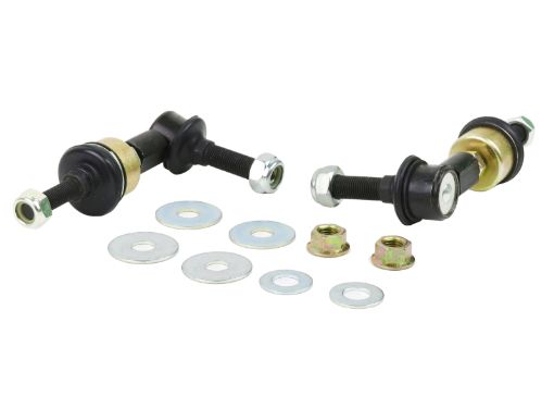 Picture of Whiteline 72006 - 122009 12010 Mazda Speed3 Rear 12mm Ball Stud Adj X HD Sway Bar Link Assembly