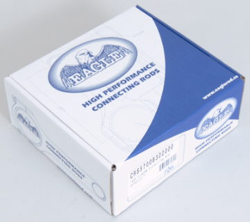 Picture of Eagle Chevrolet 350LT1400305 Engine Std 4340 H - Beam Connecting Rods - Set of 8