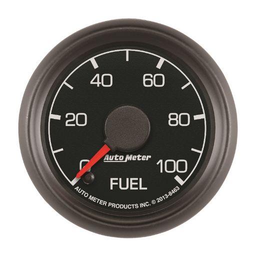 Picture of Autometer Factory Match 52.4mm Full Sweep Electronic 0 - 100 PSI Fuel Pressure Gauge