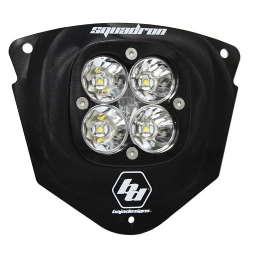 Picture of Baja Designs 05 - 07 KTM Headlight Kit AC Black Squadron Sport