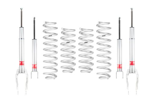 Picture of Eibach Pro - System Lift Kit w Tow Package for 11 - 13 Jeep Grand Cherokee 2WD4WD V6