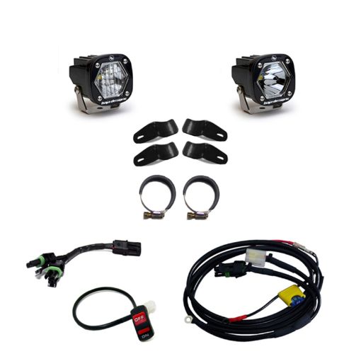 Picture of Baja Designs S1 Universal Moto Kit DrivingCombo Baja Desgins