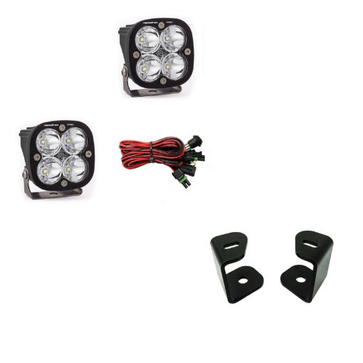Picture of Baja Designs 09 - 19 Dodge Ram 1500 A - Pillar Kit Squadron Pro