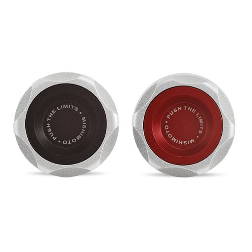Picture of Mishimoto GM LS Engine Oil Filler Cap - Red