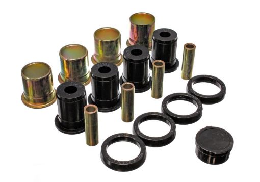 Picture of Energy Suspension ChevroletPontiac Black Rear End Control Arm Bushing Set w Thrust Washer