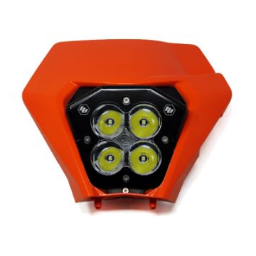 Picture of Baja Designs XL 80 KTM LED Headlight Kit wShell 20 - On DC