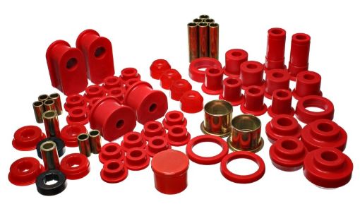 Picture of Energy Suspension 91 - 94 Ford Explorer 4WD Red Hyper - flex Master Bushing Set