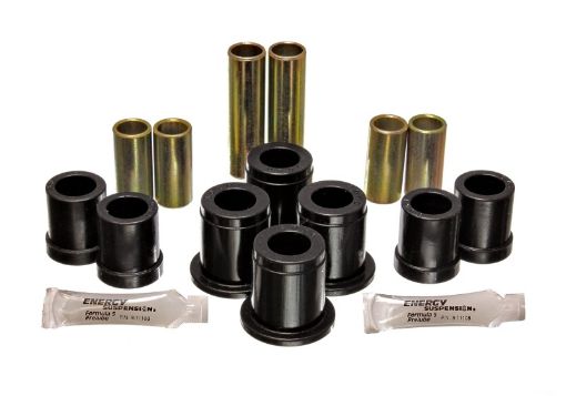 Picture of Energy Suspension 1980 - 86 Nissan 720 Truck 2WD4WD Black Front Control Arm Bushing Set