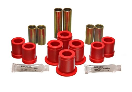 Picture of Energy Suspension 1980 - 86 Nissan 720 Truck 2WD4WD Red Front Control Arm Bushing Set