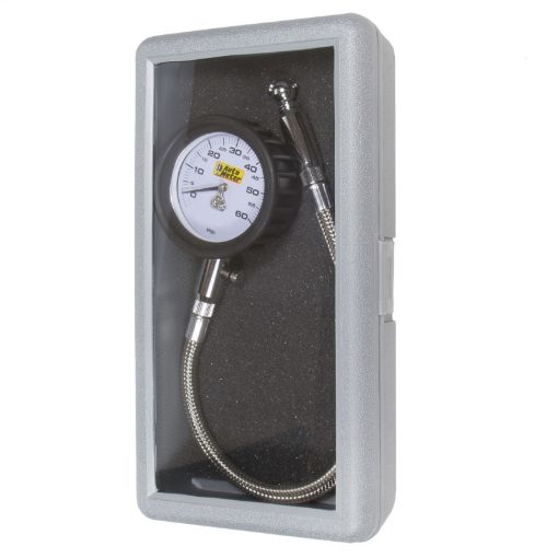 Picture of Autometer NASCAR Performance 60PSI Lo - Pressure Tire Pressure Gauge