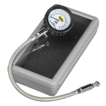 Picture of Autometer 0 - 15PSI Lo - Pressure Tire Pressure Gauge