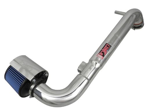 Picture of Injen 05 - 20 Toyota Tacoma 2.7L Polished Power - Flow Air Intake w MR TechHeat Shield