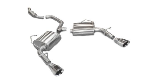 Picture of Corsa 2011 - 2014 Chrysler 200Dodge Avenger V6 Polished Sport Cat - Back Exhaust