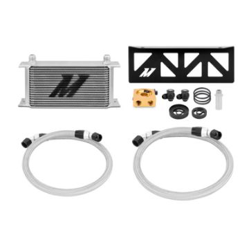 Picture of Mishimoto 13 Subaru BRZScion FR - S Thermostatic Oil Cooler Kit - Silver