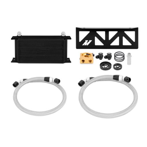Picture of Mishimoto 13 Subaru BRZScion FR - S Thermostatic Oil Cooler Kit - Black