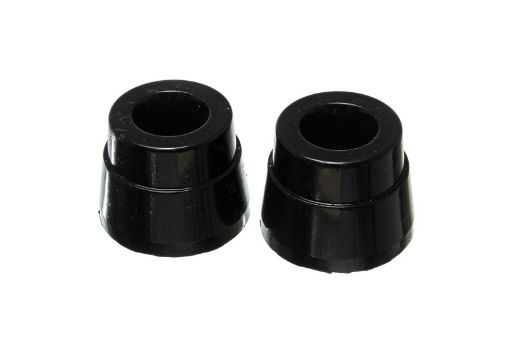 Picture of Energy Suspension 05 - 13 Toyota Tacoma 2WD(Prerunner)4WD Black Front Bumper Stop Set