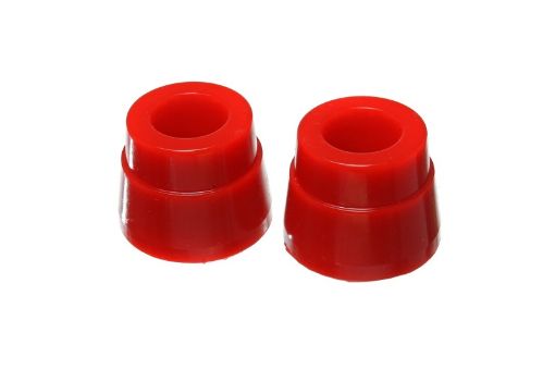 Picture of Energy Suspension 05 - 13 Toyota Tacoma 2WD(Prerunner)4WD Red Front Bumper Stop Set