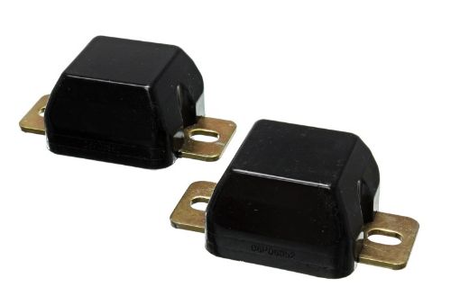 Picture of Energy Suspension 05 - 13 Toyota Tacoma 2WD(Prerunner)4WD Black Rear Bumper Stop Set