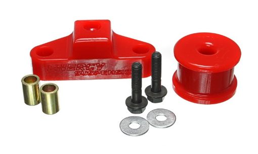 Picture of Energy Suspension Subaru ForesterImprezaLegacyOutbackWRX Red Trans Shifter Bushing Set