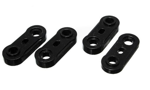 Picture of Energy Suspension Subaru ForesterLegacyOutbackWRX Black Trans X - Member Bushing Set