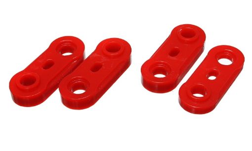 Picture of Energy Suspension Subaru ForesterLegacyOutbackWRX Red Trans X - Member Bushing Set