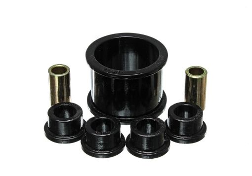 Picture of Energy Suspension 08 - 14 Subaru Impreza WRX Black Rack and Pinion Bushing Set
