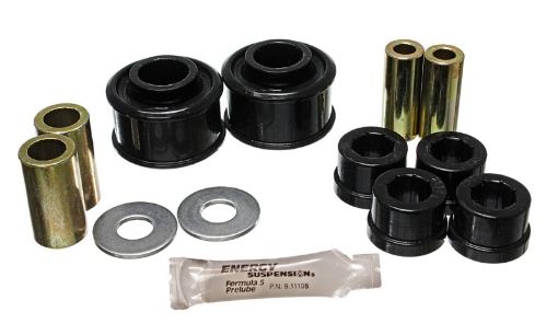 Picture of Energy Suspension Subaru CrosstrekForesterImprezaLegacyWRX Black Front Control Arm Bushing Set