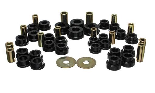 Picture of Energy Suspension Subaru 08 - 12 Impreza08 - 14 WRX Black Rear Control Arm Bushing Set