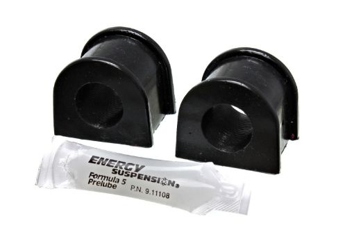 Picture of Energy Suspension Subaru ForesterLegacyOutbackWRX Black 21mm Front Sway Bar Bushing Set