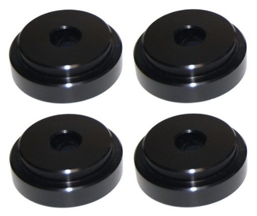 Picture of Torque Solution Billet Rear Differential Mount Inserts Mitsubishi Evolution VIII - IX 2003 - 2006