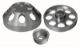 Picture of Torque Solution Lightweight WPCrankAlt Pulley Combo (Silver) Hyundai Genesis Coupe 3.8 2010