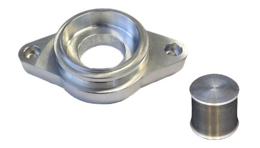 Picture of Torque Solution Tial Blow Off Valve Adapter w Plug Mazdaspeed 36 CX - 7 ALL