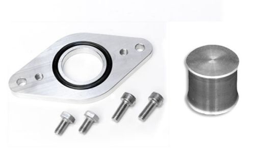 Picture of Torque Solution Greddy Blow Off Valve Adapter w Plug Subaru WRX 2008 - 2014 Legacy GT 05 - 09