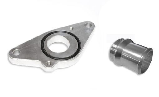 Picture of Torque Solution Greddy Blow Off Valve and Recirc Adapter Subaru WRX 02 - 07 04 - 14 STI