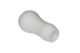 Picture of Torque Solution Delrin Tear Drop Tall Shift Knob (White) Universal 10x1.25