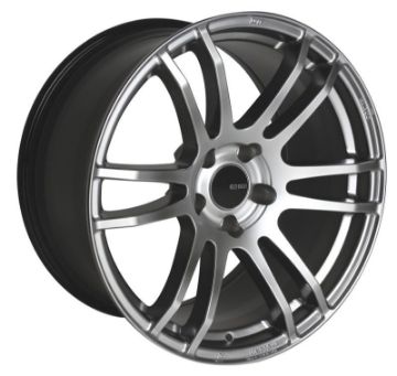 Picture of Enkei TSP6 18x8 45mm Offset 5x100 Bolt Pattern 72.6 Bore Hyper Silver Wheel