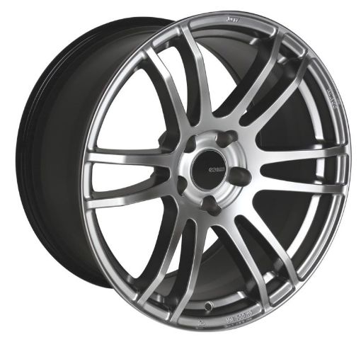 Picture of Enkei TSP6 18x8 45mm Offset 5x100 Bolt Pattern 72.6 Bore Hyper Silver Wheel