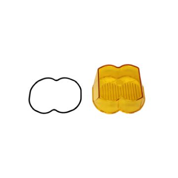 Picture of Baja Designs LP4 Headlight Lens Kit Amber DrivingCombo