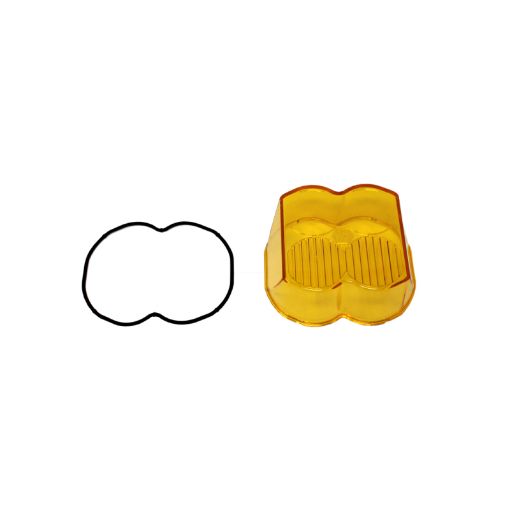 Picture of Baja Designs LP4 Headlight Lens Kit Amber DrivingCombo