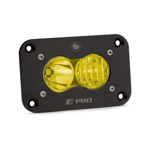 Picture of Baja Designs LED DrivingCombo Amber Flush Mount S2 Pro
