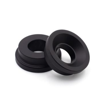 Picture of BLOX 2 - Piece Billet Aluminum Solid Shifter Bushing B - Series Transmissions - Black